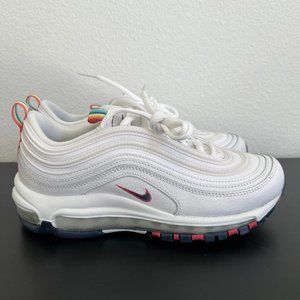 Nike Wmns Air Max 97 White Multi Women Size 7 DH1592-100 Running Shoe